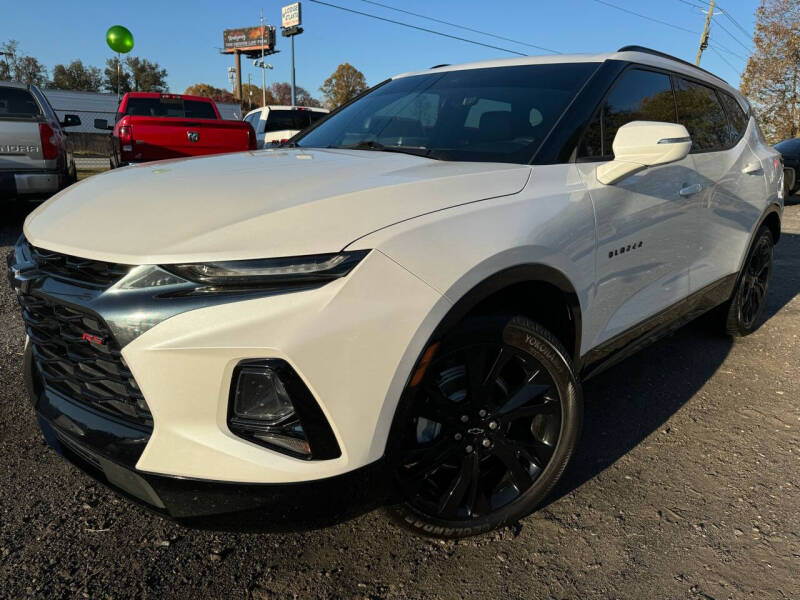 2020 Chevrolet Blazer RS photo 2