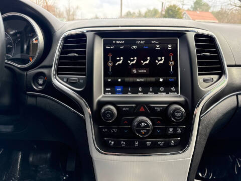 2018 Jeep Grand Cherokee Summit