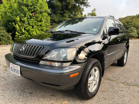 2000 Lexus RX 300 for sale at Santa Barbara Auto Connection in Goleta CA