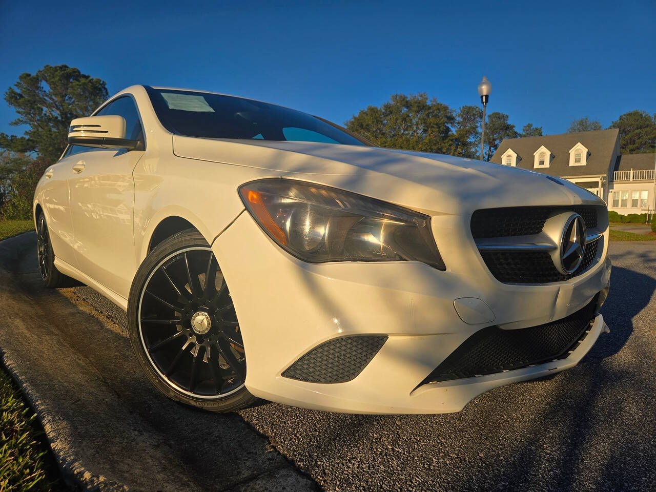 2014 Mercedes-Benz CLA for sale at Connected Auto Group in Macon, GA