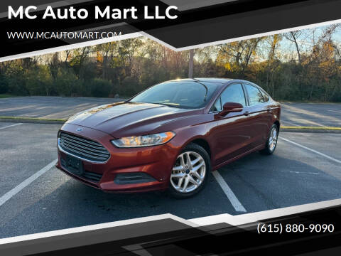 2014 Ford Fusion for sale at MC Auto Mart LLC in Hermitage TN