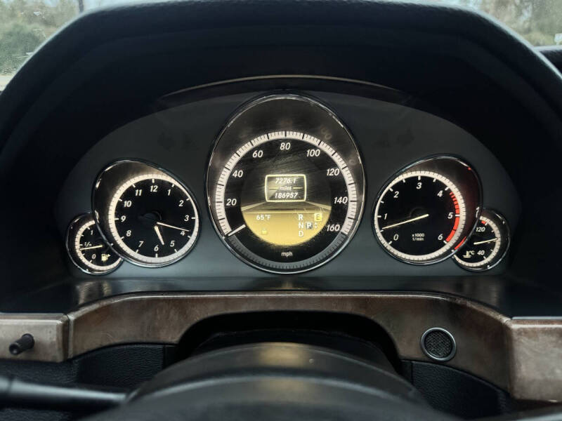 2012 Mercedes-Benz E-Class E 350 BlueTEC Luxury