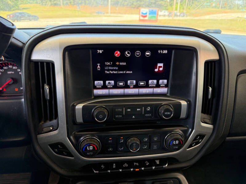 2016 GMC Sierra 2500HD SLT