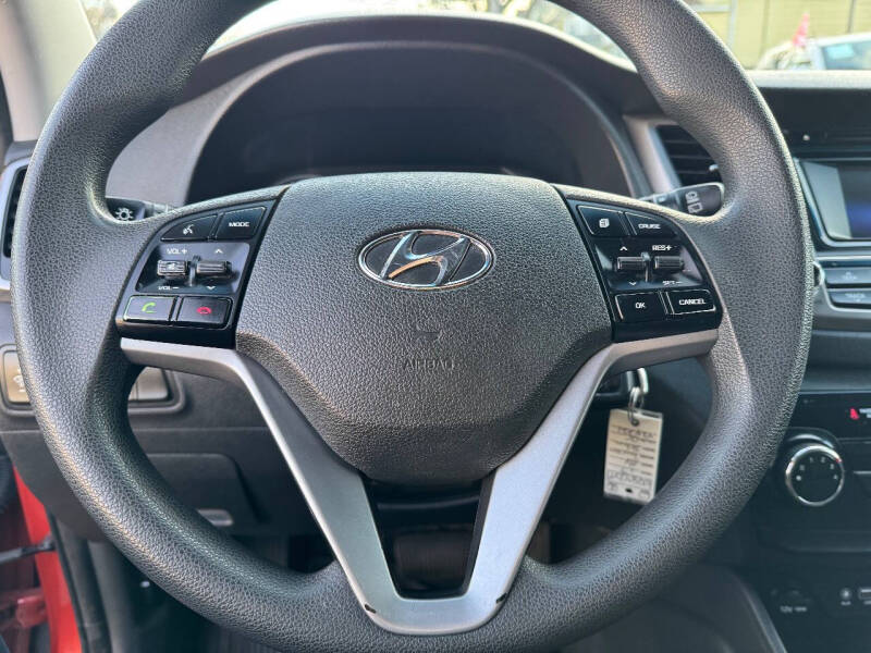 2017 Hyundai Tucson SE