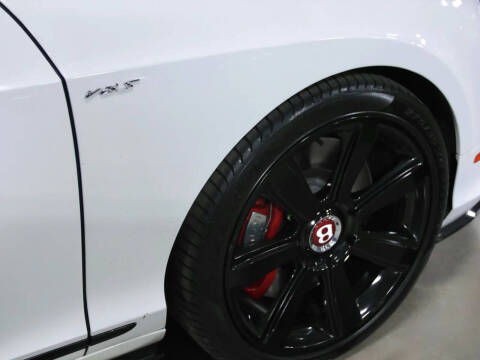 2014 Bentley Continental GT V8 S