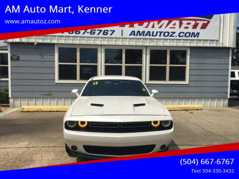 2015 Dodge Challenger for sale at AM Auto Mart, Kenner in Kenner LA