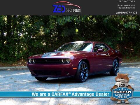2019 Dodge Challenger for sale at Zed Motors in Raleigh NC