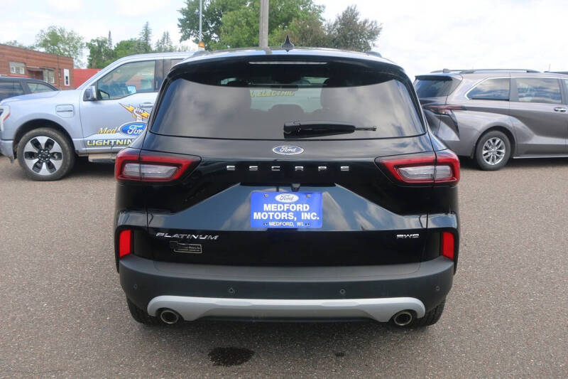 2024 Ford Escape Platinum