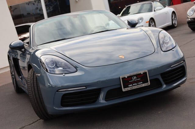 2017 Porsche 718 Boxster S