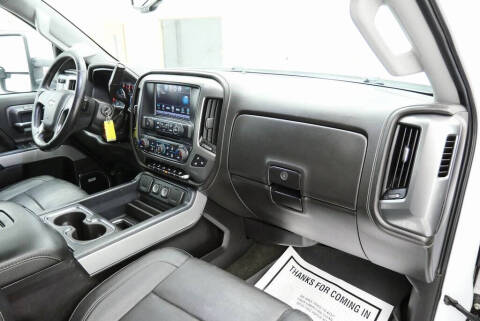 2018 Chevrolet Silverado 2500HD