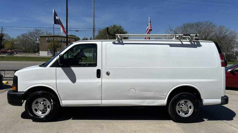 2013 Chevrolet Express 2500