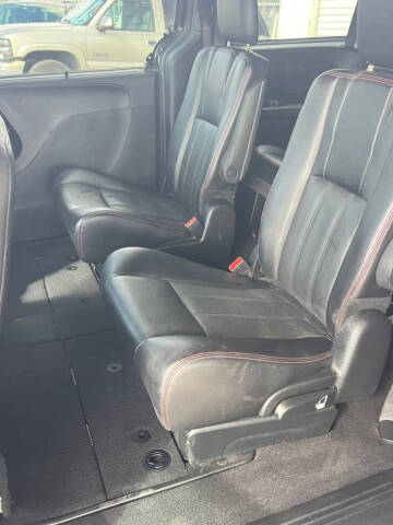 2018 Dodge Grand Caravan GT