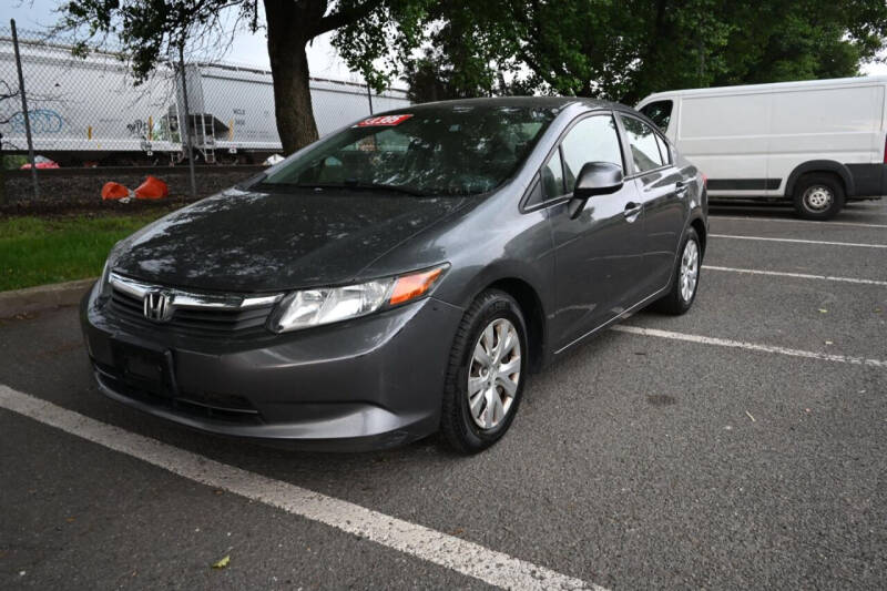 2012 Honda Civic LX photo 2