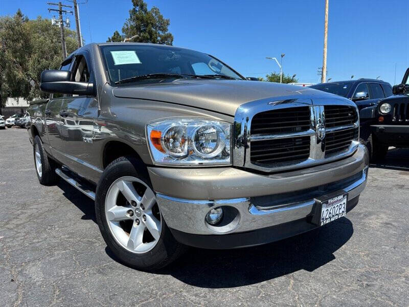 Gold 2008 Dodge Ram 1500 SLT 1