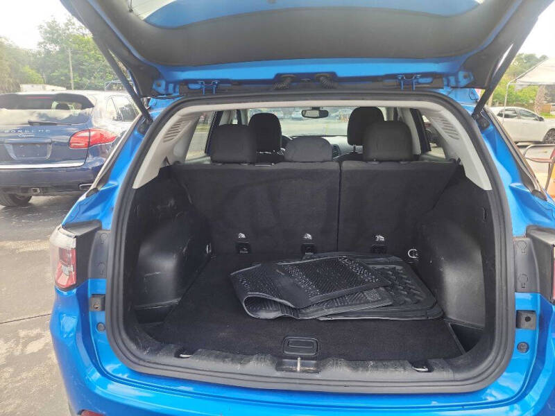 2018 Jeep Compass Sport