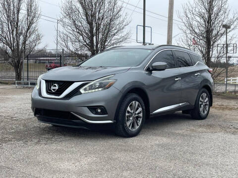 2018 Nissan Murano for sale at ATLAS AUTO INC in Edmond OK