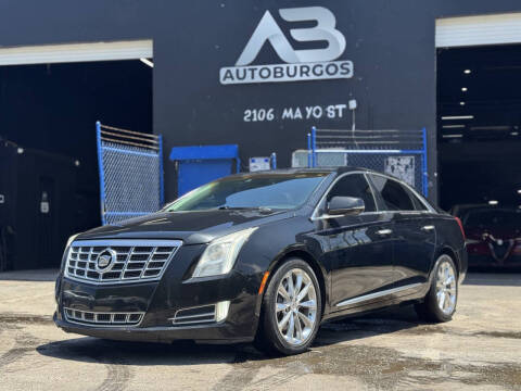 2014 Cadillac XTS Luxury Collection