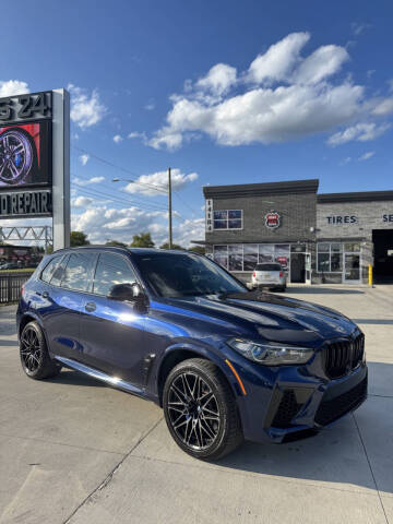 2022 BMW X5 M