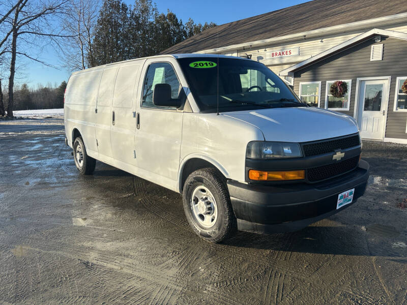 2019 Chevrolet Express for sale at M&A Auto in Newport VT