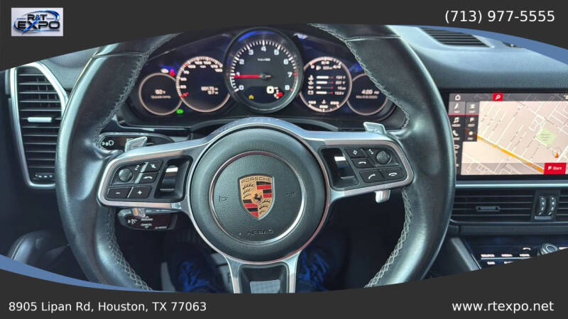 2019 Porsche Cayenne S