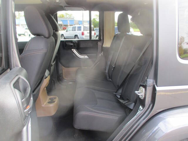 2017 Jeep Wrangler Unlimited