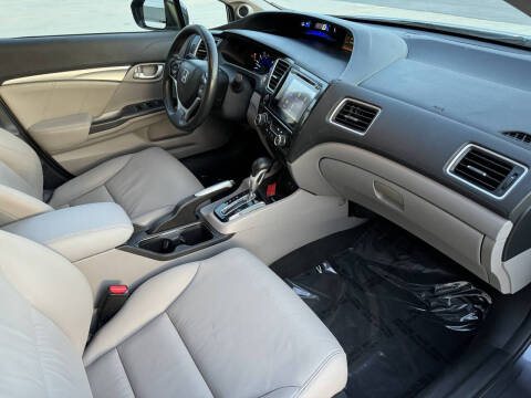 2014 Honda Civic EX-L