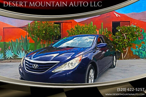 2011 Hyundai Sonata for sale at DESERT MOUNTAIN AUTO LLC in Tucson AZ