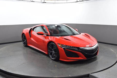 2018 Acura NSX