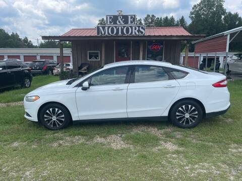 2014 Ford Fusion for sale at E&E Motors in Hattiesburg MS
