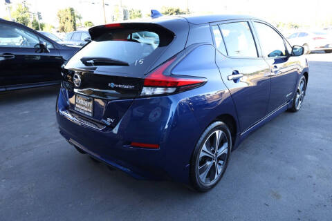 2019 Nissan LEAF SV