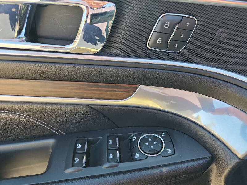 2016 Ford Explorer Limited