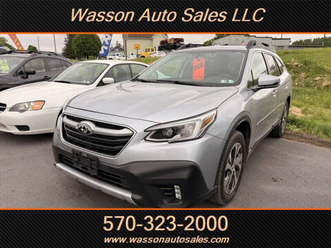 2020 Subaru Outback Limited