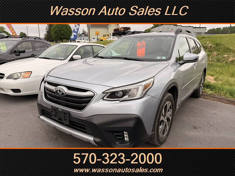 2020 Subaru Outback Limited