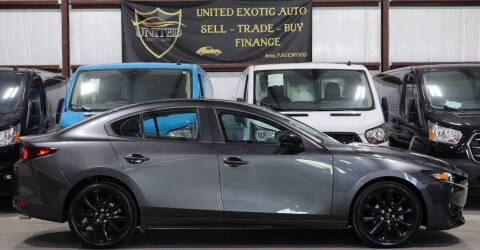 2025 Mazda Mazda3 Sedan 2.5 S Select Sport