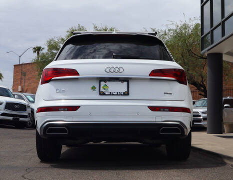 2022 Audi Q5 quattro S line Prem Plus 45 TFSI