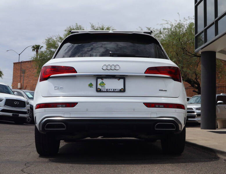 2022 Audi Q5 quattro S line Prem Plus 45 TFSI