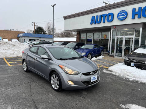 2013 Hyundai Elantra Limited