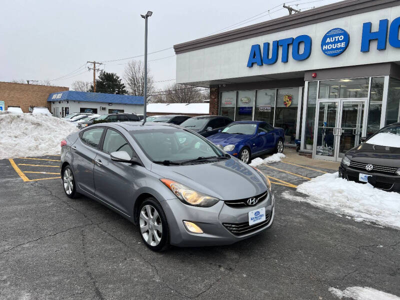 2013 Hyundai Elantra Limited