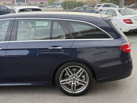 2019 Mercedes-Benz E-Class E 450 4MATIC
