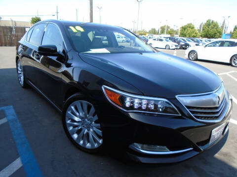 2014 Acura RLX for sale at Choice Auto & Truck in Sacramento CA
