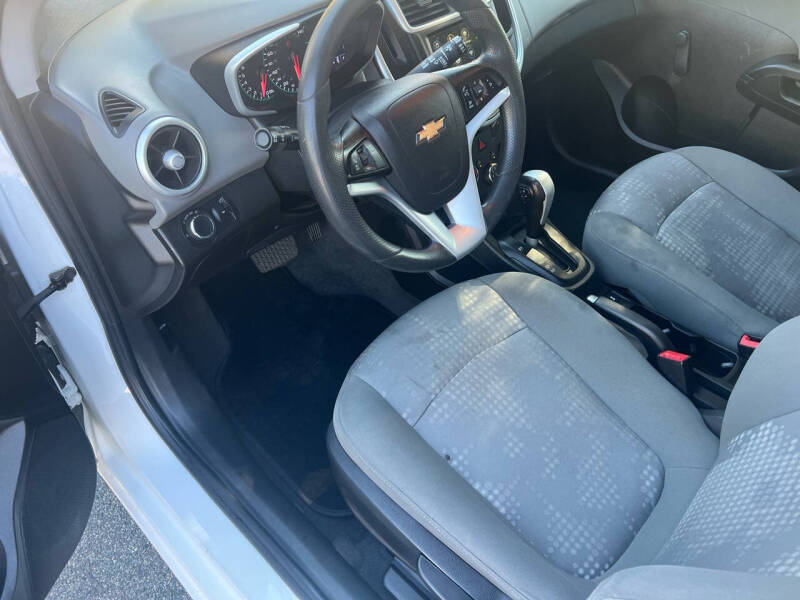 2019 Chevrolet Sonic LT Auto Fleet