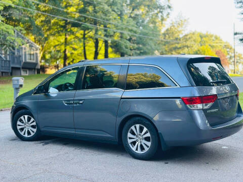 2015 Honda Odyssey EX-L w/DVD