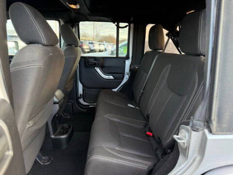 2016 Jeep Wrangler Unlimited