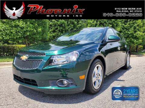 2014 Chevrolet Cruze for sale at Phoenix Motors Inc in Raleigh NC