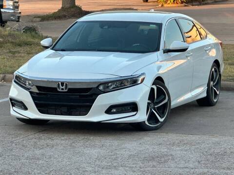 2018 Honda Accord for sale at Hadi Motors in Houston TX