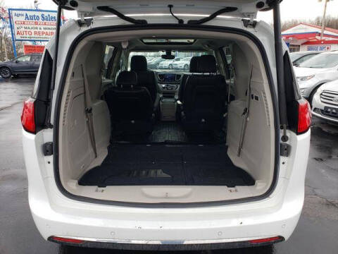 2018 Chrysler Pacifica Limited
