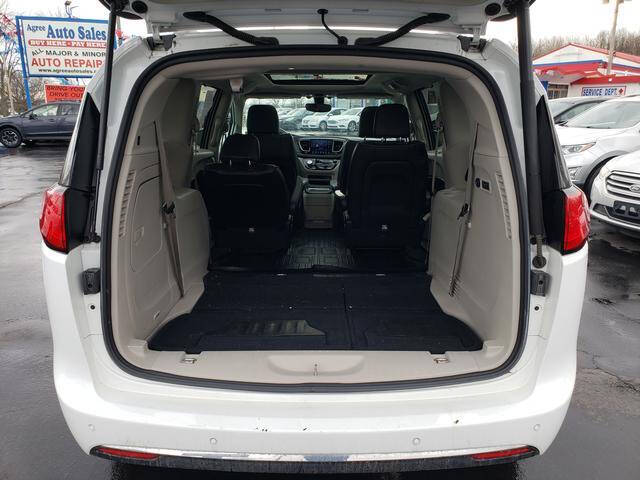 2018 Chrysler Pacifica Limited