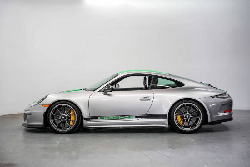 2016 Porsche 911 R