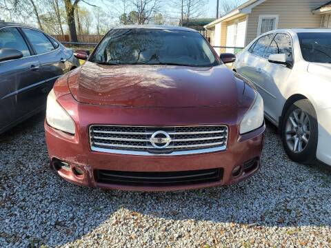 2011 Nissan Maxima for sale at DealMakers Auto Sales in Lithia Springs GA