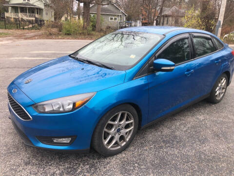 2015 Ford Focus for sale at Wheels Auto Sales in Bloomington IN
